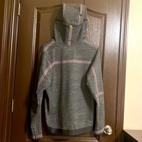 Lululemon X Robert Geller Limited Ed! Take The Moment Hoodie, Half-Zip, Size M